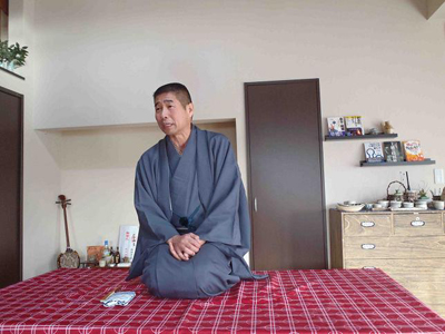 麟太郎さんの落語
