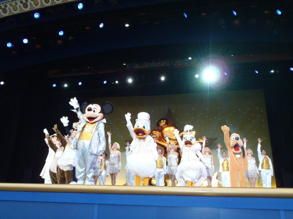 ディズニーショー